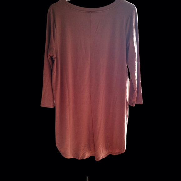 3/4 sleeve Tunic - Picture 3 of 5